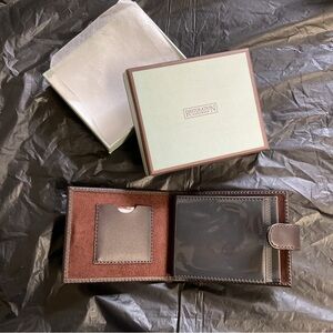 Leather Mini (12) page Photo Album by Restoration Hardware Company.